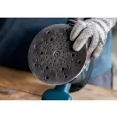 BOSCH EXPERT Multihole Klett-Schleifteller 125 mm mittel