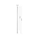 BOSCH EXPERT 7X Steinbohrer 10 x 600/550 mm Vierkant SDS-Plus