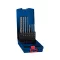 BOSCH EXPERT 7X Gesteinsbohrer-Set 7-teilig vierschneidig SDS-Plus (5/6/8 x 115 mm; 6/8/10/12 x 165 mm)
