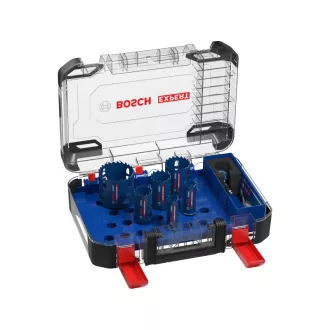   BOSCH EXPERT Rundschneider-Set im 9-teiligen Koffer. Robustes Material