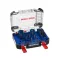 BOSCH EXPERT Rundschneider-Set im 9-teiligen Koffer. Robustes Material