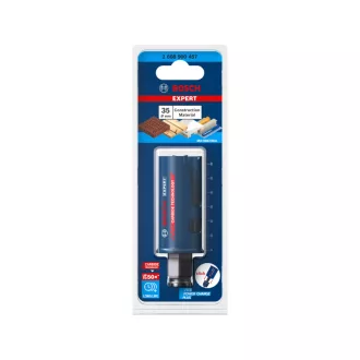 BOSCH EXPERT Baustoff-Lochsäge mit Hartmetallzähnen 35 mm