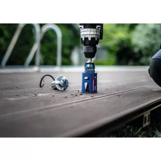 BOSCH EXPERT Baustoff-Lochsäge mit Hartmetallzähnen 35 mm