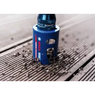 BOSCH EXPERT Baustoff-Lochsäge mit Hartmetallzähnen 57 mm