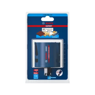 BOSCH EXPERT Baustoff-Lochsäge mit Hartmetallzähnen 68 mm