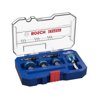 BOSCH EXPERT Hartmetall-Blech-Rundschneider-Set, 6 Stück