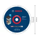 BOSCH EXPERT Diamantschneidscheibe 230 x 22,2 mm Multi Material