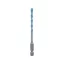 BOSCH EXPERT HEX-9 Multikonstruktionsbohrer 5,0 x 50/100 mm mit 1/4" Bithalter
