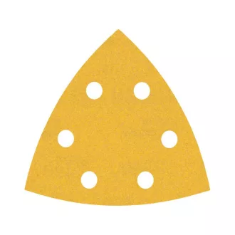   BOSCH EXPERT C470 Klett-Delta-Schleifpad-Set 93 x 93 mm für Holz und Farbe (6 Stück)