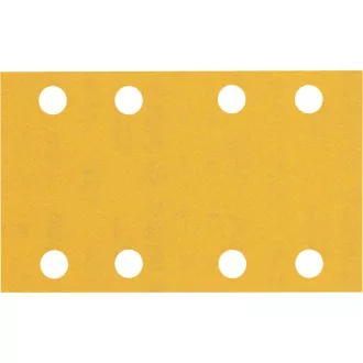   BOSCH EXPERT C470 Klett-Schleifblatt 8 Löcher 80 x 133 mm / P240 (10 Stück)
