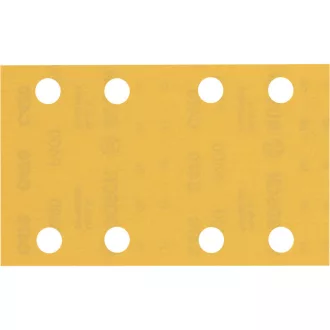   BOSCH EXPERT C470 Klett-Schleifblatt 8 Löcher 80 x 133 mm / P400 (10 Stück)