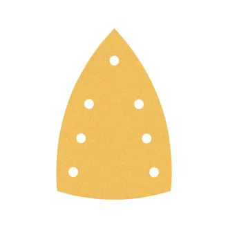   BOSCH EXPERT C470 Klett-Deltaschleifblatt 7 Löcher 100 x 150 mm / P120 (10 Stück)