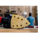 BOSCH EXPERT C470 Klett-Deltaschleifblatt 7 Löcher 100 x 150 mm / P120 (10 Stück)