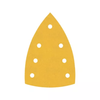   BOSCH EXPERT C470 Klett-Deltaschleifblatt 7-Loch 100 x 150 mm / P240 (10 Stück)