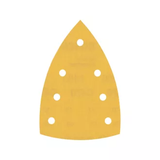   BOSCH EXPERT C470 Klett-Deltaschleifblatt 7 Löcher 100 x 150 mm / P400 (10 Stück)