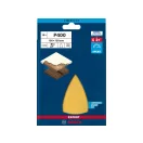 BOSCH EXPERT C470 Klett-Deltaschleifblatt 7 Löcher 100 x 150 mm / P400 (10 Stück)