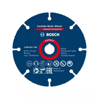 BOSCH EXPERT Multi-Trennscheibe 76 x 10 mm X-LOCK