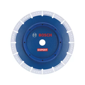   BOSCH EXPERT Diamanttrennscheibe 230 x 3,1 x 3,2 x 22,2 mm für Metall- und Rohrschnitt