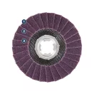 BOSCH EXPERT Mittlerer Lamellen-Schleifteller 125 x 22,2 N475 SCM X-LOCK