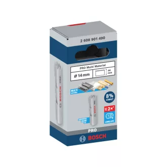   BOSCH PRO Lochsäge 14 mm (8% Kobalt) Gewindeschneiden Multi Material