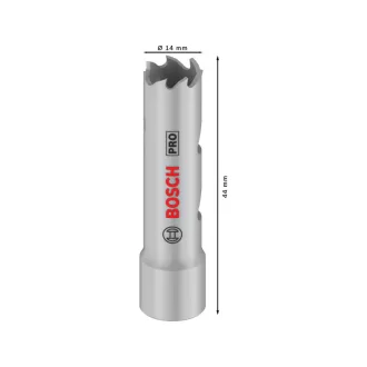   BOSCH PRO Lochsäge 14 mm (8% Kobalt) Gewindeschneiden Multi Material
