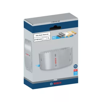   BOSCH PRO Lochsäge 102 mm (8% Kobalt) Gewinde Multi Material