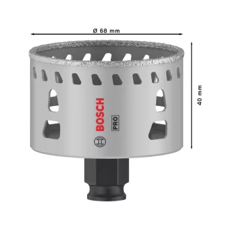 BOSCH PRO Diamant-Lochsäge 68 mm PC PLUS