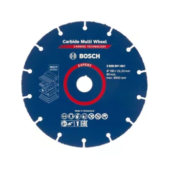BOSCH EXPERT Multi-Trennscheibe 180 x 22,2 mm