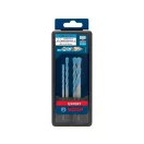 BOSCH EXPERT HEX-9 Multikonstruktionsbohrer-Set 4-teilig (4 / 5 / 6 / 8 mm) 1/4" Bithalter