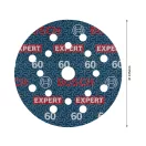 BOSCH EXPERT O780 Klett-Schleifscheibe 125 mm / P60 keramische Körnung (6 Stück)