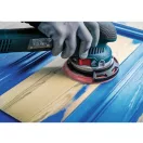 BOSCH EXPERT O780 Foil Schleifscheibe mit Klettverschluss 125 mm / P240 Keramikkörnung (6 Stück)