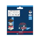 BOSCH EXPERT O780 Folien Klettschleifscheibenset 9-teilig 125 mm Keramikkörnung