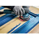 BOSCH EXPERT O780 Foil Klett-Schleifscheibe 150 mm / P60 Keramik-Korn (6 Stück)