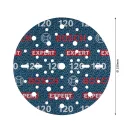 BOSCH EXPERT O780 Kletthaftende Schleifscheibe 150 mm / P120 mit keramischen Körnern (6 Stück)