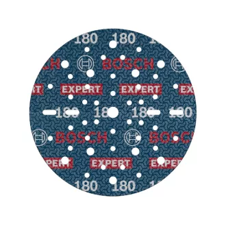   BOSCH EXPERT O780 Folien-Klettschleifscheibe 150 mm / P180 keramische Körner (6 Stück)