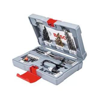 BOSCH Bohrerschaft und Bit-Set 49-teilig Premium X-Line