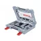 BOSCH Bohrerschaft und Bit-Satz 91-teilig