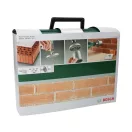 BOSCH Diamant-Lochsägen-Set, 5-teilig im Koffer (33-53-67-73-83 mm)