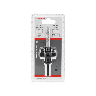   BOSCH Lochsäge Zentrierhilfe 32-76 mm 1/4" Bit-Aufnahme HSS-G