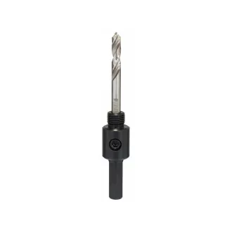   BOSCH Sechskant 3/8" Adapter HSS-Bimetall für Standard-Rundschneider (klein)