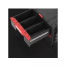 QBRICK SYSTEM PRO 2.0 Rollende Werkzeugkiste mit 2 Schubladen