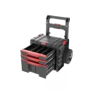 QBRICK SYSTEM PRO 2.0 Rollende Werkzeugkiste mit 3 Schubladen