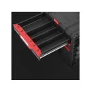 QBRICK SYSTEM PRO 2.0 Rollende Werkzeugkiste mit 3 Schubladen