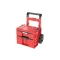 QBRICK SYSTEM PRO 2.0 Rollende Werkzeugkiste mit 2 Schubladen Red Ultra HD