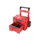 QBRICK SYSTEM PRO 2.0 Rollende Werkzeugkiste mit 2 Schubladen Red Ultra HD