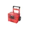 QBRICK SYSTEM PRO 2.0 Rollende Werkzeugkiste mit Schubladen 3 Red Ultra HD