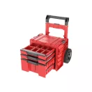 QBRICK SYSTEM PRO 2.0 Rollende Werkzeugkiste mit Schubladen 3 Red Ultra HD