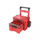 QBRICK SYSTEM PRO 2.0 Rollende Werkzeugkiste mit Schubladen 3 Red Ultra HD
