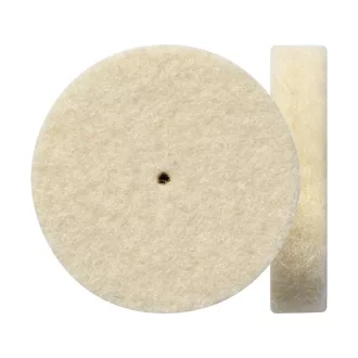 DREMEL Polierscheibe 26 x 3,2 mm Filzstoff (3 Stück)