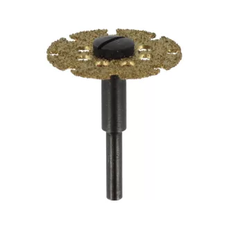   DREMEL Schaftschneider / Modellierscheibe 25,4 mm mit Karbidbeschichtung
